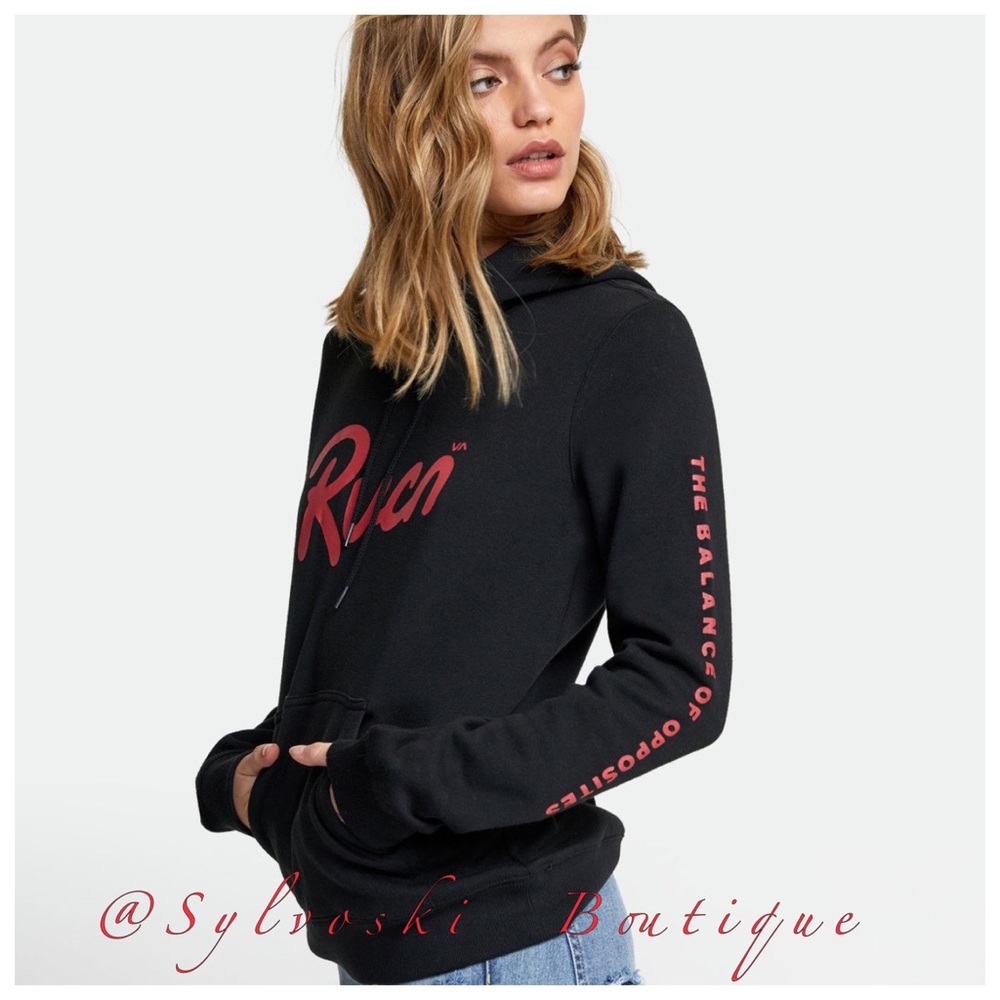 🔥RVCA FLOW HOOD NWT - Picture 6 of 9